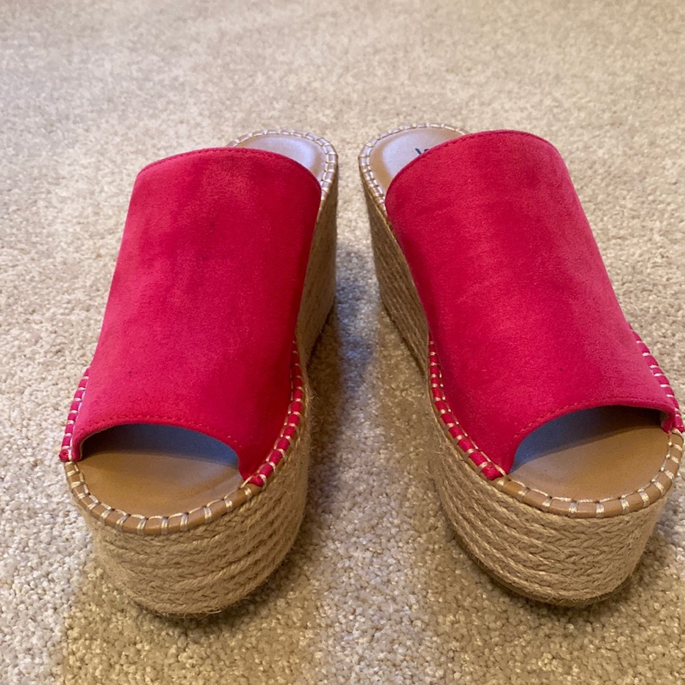 Soda Hot Pink wedges